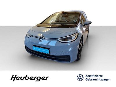 Gebraucht VW ID.3 Pure 110 kW (150 PS) 2021 Mondsteingrau Kleinwagen