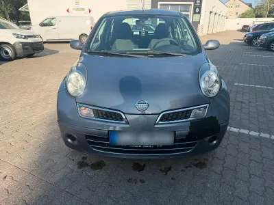 Gebraucht Nissan Micra 65 PS (47 kW) 2008 Blau Kleinwagen