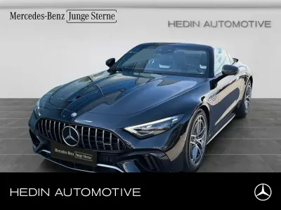 Gebraucht Mercedes SL63 AMG AMG 585 PS (430 kW) 2025 Schwarz Cabrio