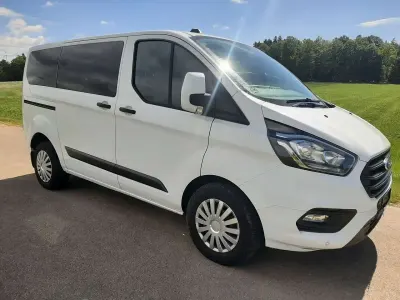 Gebraucht Ford Transit Custom 107 PS (78 kW) 2020 Frozen white Kombi