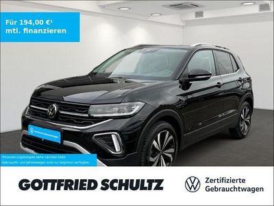 Gebraucht VW T-Cross Style 116 PS (85 kW) 2024 Schwarz SUV