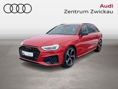 Rot Gebraucht 2022 Audi A4 S-Line Kombi | 31.430 € (Fairer Preis)