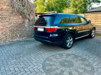Gebraucht Dodge Durango 294 PS (216 kW) 2012 Schwarz SUV