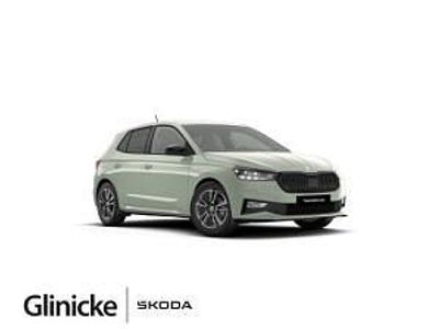 Neu Skoda Fabia Monte Carlo 116 PS (85 kW) 2025 Rot (velvetrot metallic blackmagic perleffekt) Kleinwagen