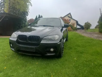 Käytetty BMW X6 286 HP (210 kW) 2008 Musta Katumaasturi
