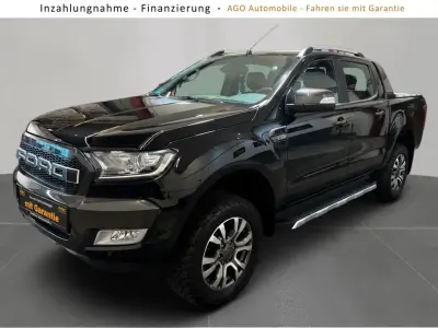 Gebraucht Ford Ranger Wildtrack 200 PS (147 kW) 2018 Schwarz Pickup