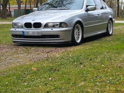 Usata BMW 520 170 CV (125 kW) 2003 Argento Berlina