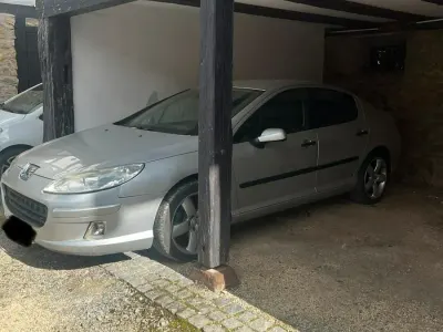 Gebraucht Peugeot 407 140 PS (102 kW) 2005 Silber Limousine