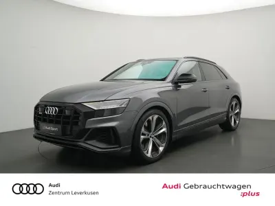 Gebraucht Audi SQ8 Design 435 PS (319 kW) 2020 Daytonagrau perleffekt SUV