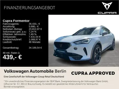 Gebraucht Cupra Formentor VZ 245 PS (180 kW) 2023 Nevada weiß metallic SUV