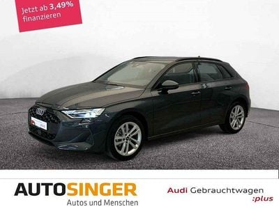 Usata Audi A3 Ambiente 150 CV (110 kW) 2025 Grigio Berlina