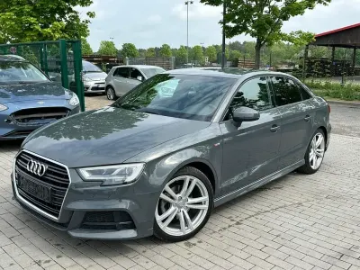 Używany Audi A3 S-Line 150 KM (110 kW) 2020 Szary Sedan/Limuzyna