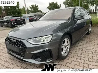 Gebraucht Audi A4 S-Line 204 PS (150 kW) 2023 Daytonagrau perleffekt Kombi
