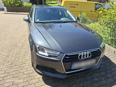 Gebraucht Audi A4 Ambiente 150 PS (110 kW) 2016 Schwarz Kombi