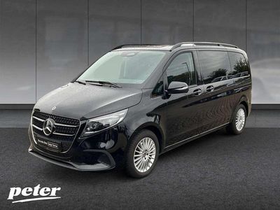Gebraucht Mercedes V220 Style 163 PS (119 kW) 2025 Obsidianschwarz metallic Van / Kleinbus