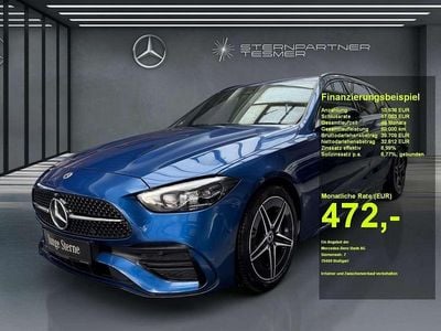 Gebraucht Mercedes C300 AMG line 265 PS (194 kW) 2025 Blau Limousine