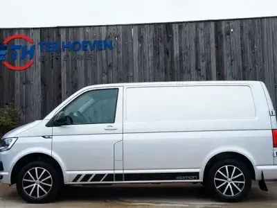 Gebraucht VW T6 114 PS (83 kW) 2017 Silber Van