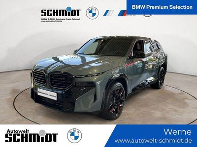 Begagnad BMW XM Performance 748 HK (550 kW) 2025 Grön SUV