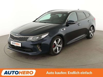 Second-hand Kia Optima GT 245 CP (180 kW) 2018 Albastru Break