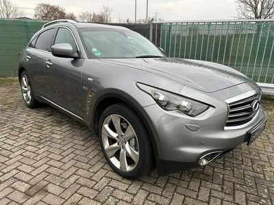 Grau Gebraucht 2015 Infiniti QX70 SUV | 10.950 € (Teuer)