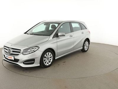 Usata Mercedes B180 Style 122 CV (89 kW) 2017 Argento Monovolume