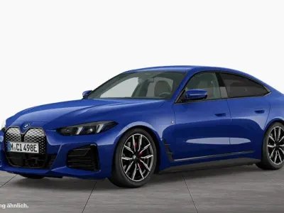 Gebraucht BMW i4 M Sport 250 kW (340 PS) 2025 Blau Limousine