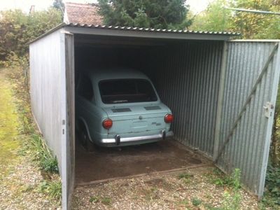gebraucht Fiat 850 Abarth Replika Projekt Garagenfund