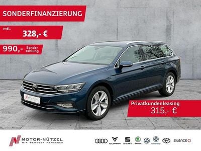 Second-hand VW Passat Business 200 CP (147 kW) 2022 Albastru Break