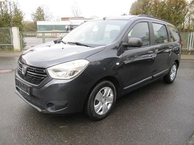 Gebraucht Dacia Lodgy Essentiel 102 PS (75 kW) 2019 Grau Van / Kleinbus