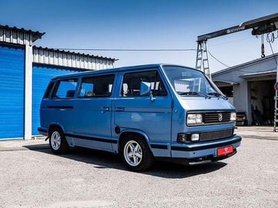 Gebraucht VW Multivan 92 PS (67 kW) 1990 Blau Van