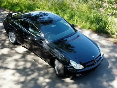 Gebraucht Mercedes CLS500 306 PS (225 kW) 2004 Schwarz Coupé