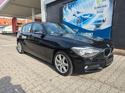 Gebraucht BMW 116 Sport Line 136 PS (100 kW) 2012 Schwarz Kleinwagen