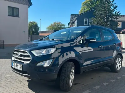 Gebraucht Ford Ecosport 125 PS (91 kW) 2018 Blau SUV