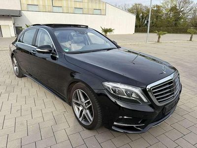 Gebraucht Mercedes S500L AMG 455 PS (334 kW) 2015 Schwarz Limousine