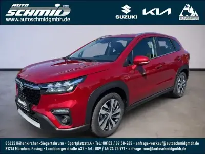 Gebraucht Suzuki SX4 S-Cross Comfort+ 116 PS (85 kW) 2025 Rot SUV
