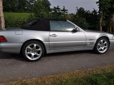 Usata Mercedes SL320 Edition 224 CV (164 kW) 2000 Argento Cabrio