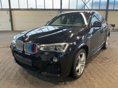 Gebraucht BMW X4 M Sport 258 PS (189 kW) 2015 Schwarz SUV