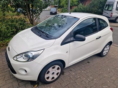 Gebraucht Ford Ka 59 PS (43 kW) 2014 Weiß Kleinwagen