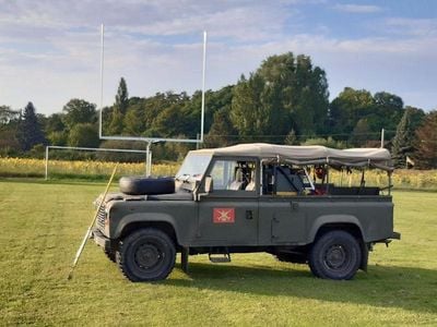 Gebraucht Land Rover Defender 113 PS (83 kW) 1995 Grau SUV