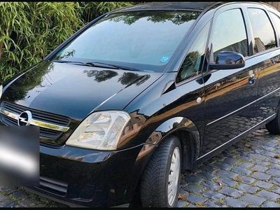 Gebraucht Opel Meriva Essentia 101 PS (74 kW) 2005 Schwarz Van / Kleinbus