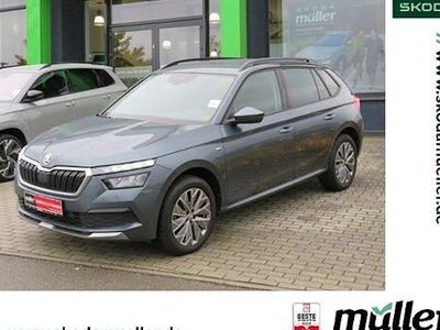 Gebraucht Skoda Kamiq Clever 150 PS (110 kW) 2021 Grau (quarzgrau) SUV