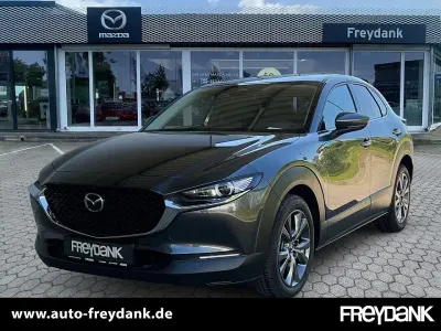 Używany Mazda CX-30 Exclusive-Line 186 KM (136 kW) 2024 Szary SUV