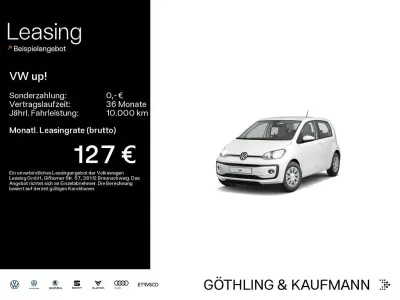 Usado VW up! move up! 65 CV (47 kW) 2022 Blanco Utilitario