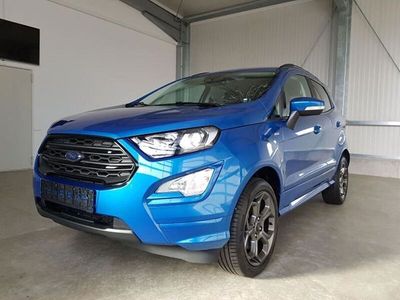 gebraucht Ford Ecosport ST-Line 1.0 EcoBoost 125 PS-AndroidA...