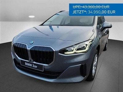 Nieuw BMW 218 Luxury Line 136 PK (100 kW) 2025 Grijs MPV