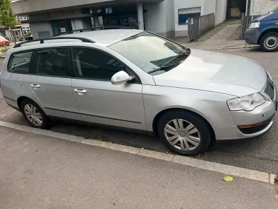 Gebraucht VW Passat 102 PS (75 kW) 2006 Grau Kombi