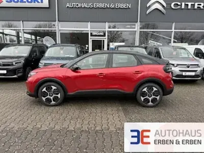 Nouă Citroën C4 145 CP (106 kW) 2026 Roșu SUV