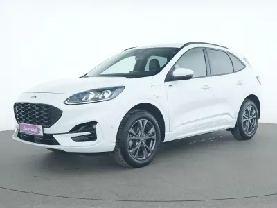 Gebraucht Ford Kuga ST-Line X 224 PS (164 kW) 2021 Frost weiss SUV