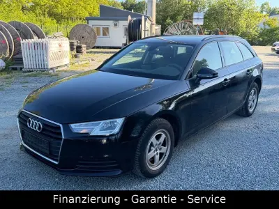 Gebraucht Audi A4 Sport 122 PS (89 kW) 2018 Schwarz Kombi