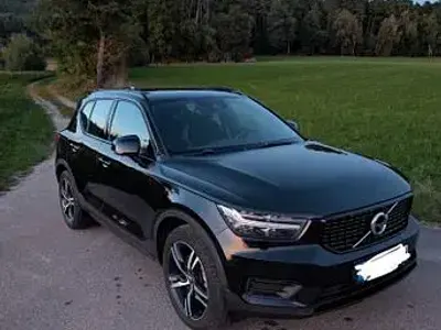 Gebraucht Volvo XC40 R-Design 190 PS (139 kW) 2019 Schwarz SUV